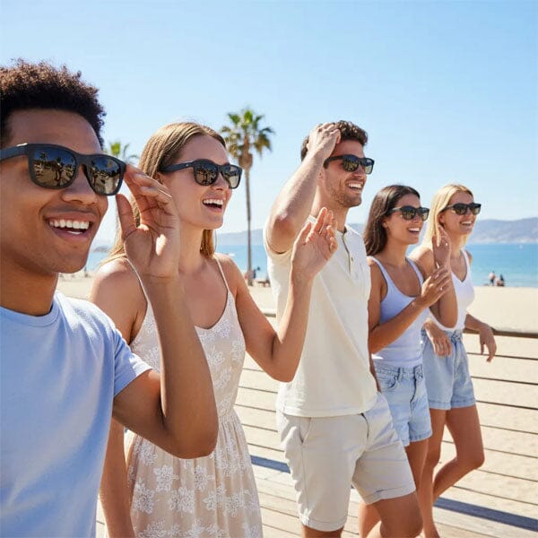 Sentry SoundGlasses Bluetooth Stereo Wireless Sunglasses w/ Built-In Microphone - Image 3