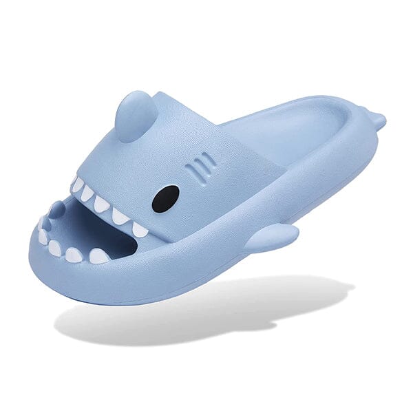 Shark Shhhandals Unisex Anti-Slip Pool Slides - Image 6