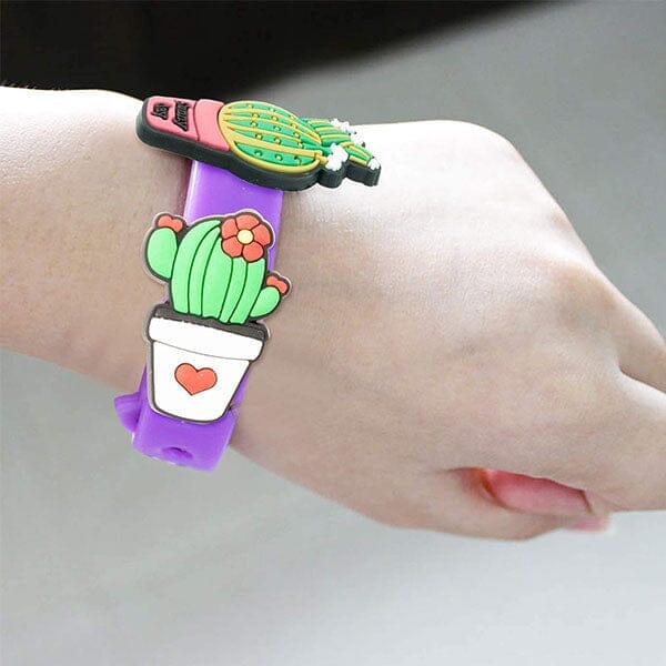 Shoe Charm Silicone Bracelet | Color Ships Assorted - Image 3