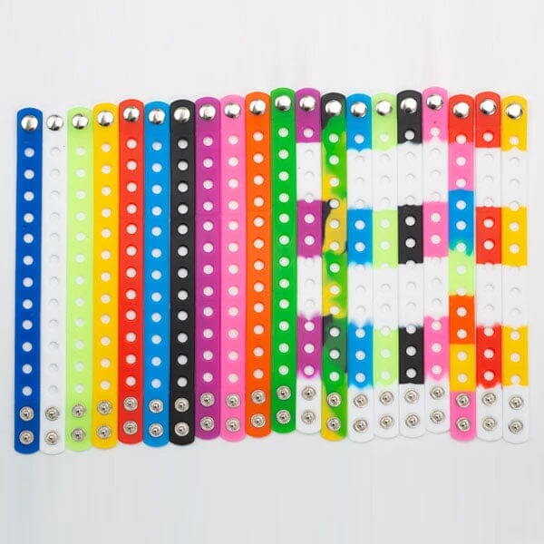 Shoe Charm Silicone Bracelet | Color Ships Assorted - Image 5