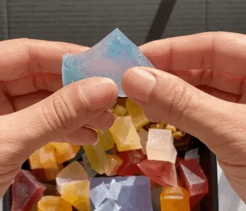 Silky Gem Crystal Candy Tropical Flavor Sampler Pack (3pc) - Image 6