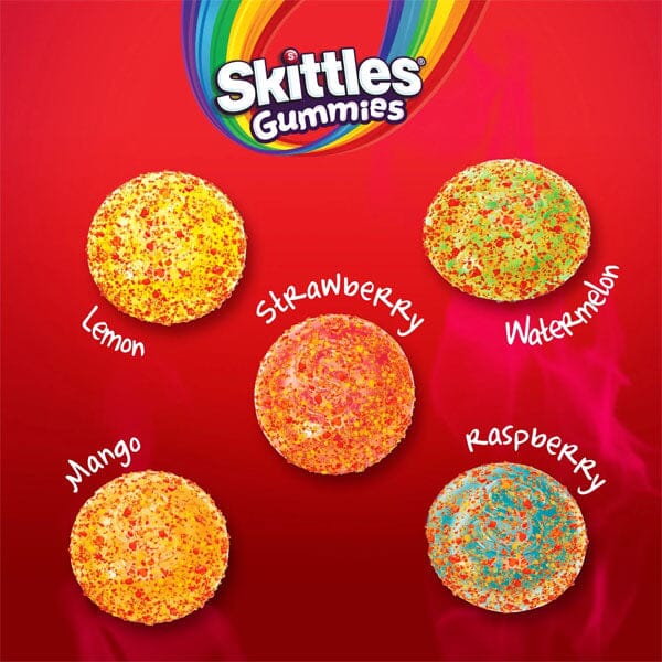 Skittles Fuego Spicy Fruity Gummy Candy (5.8oz) - Image 3