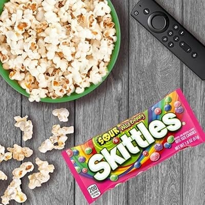 SKITTLES Sour Wild Berry Candy Single Pack - Image 4