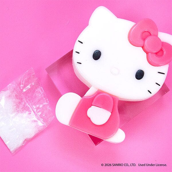 SlimyGloop x Sanrio Tabatastic Coat N' Squish Taba Squishy Fidget Toy - Hello Kitty - Image 2