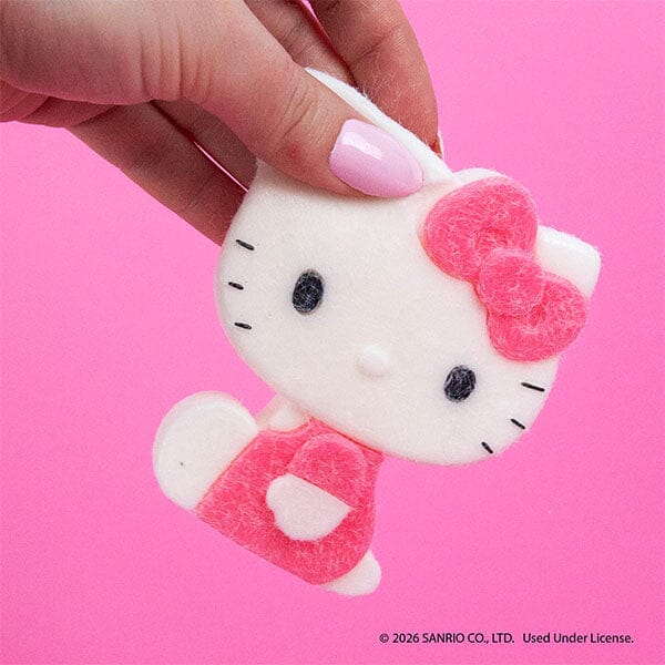SlimyGloop x Sanrio Tabatastic Coat N' Squish Taba Squishy Fidget Toy - Hello Kitty - Image 3