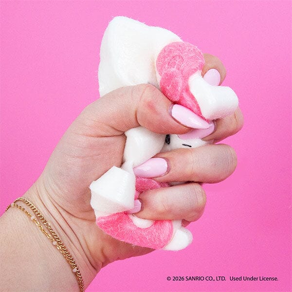 SlimyGloop x Sanrio Tabatastic Coat N' Squish Taba Squishy Fidget Toy - Hello Kitty - Image 4