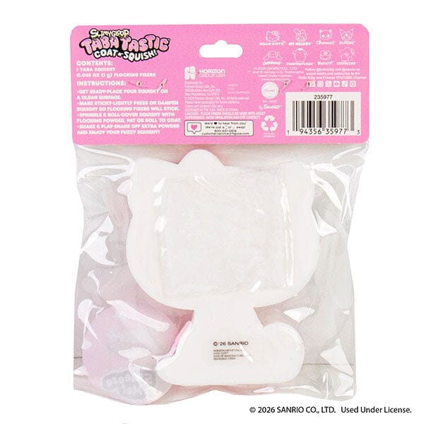 SlimyGloop x Sanrio Tabatastic Coat N' Squish Taba Squishy Fidget Toy - Hello Kitty - Image 5