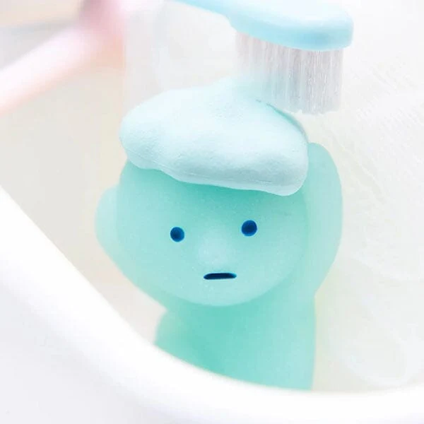Smiski Bath Series Collectible Glow in the Dark Figurine Blind Box (1pc) - Image 3