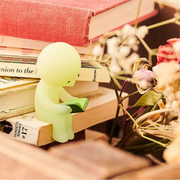 Smiski Bed Series Collectible Glow in the Dark Figurine Blind Box (1pc) - Image 4