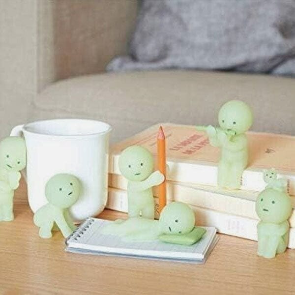 Smiski Living Series Collectible Glow in the Dark Figurine Blind Box (1pc) - Image 2