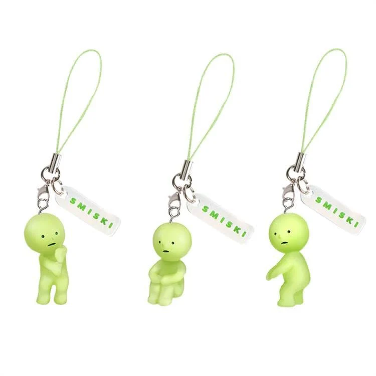 Smiski Strap Accessory - Series 1, Glow in The Dark Blind Box - Image 5