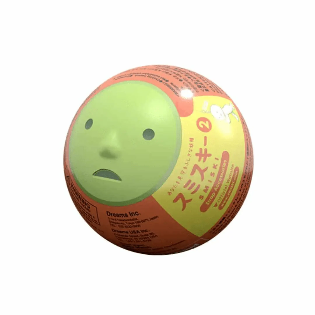 Smiski Strap Accessory - Series 2, Glow in The Dark Blind Box - Image 2