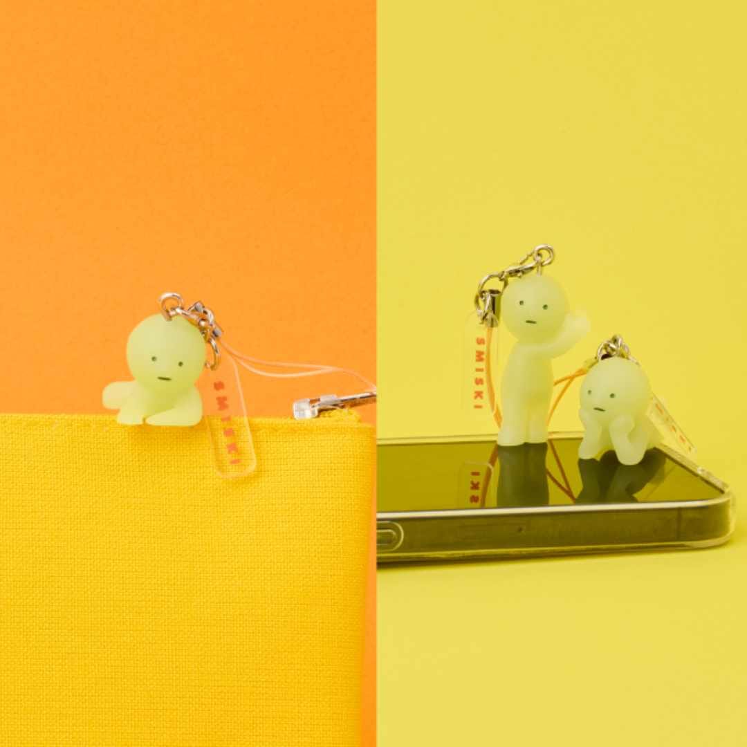 Smiski Strap Accessory - Series 2, Glow in The Dark Blind Box - Image 3