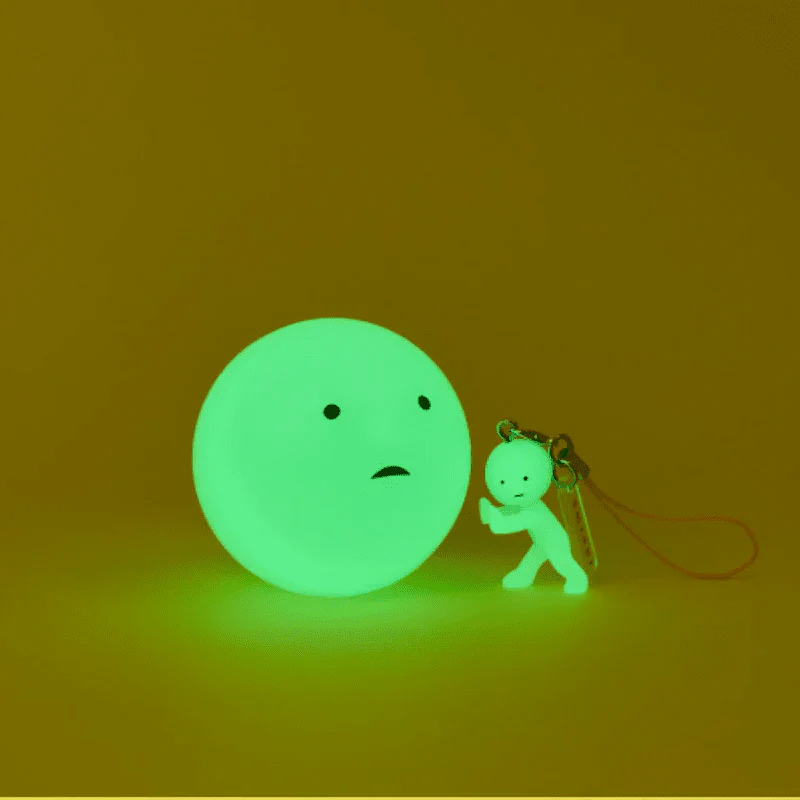 Smiski Strap Accessory - Series 2, Glow in The Dark Blind Box - Image 4