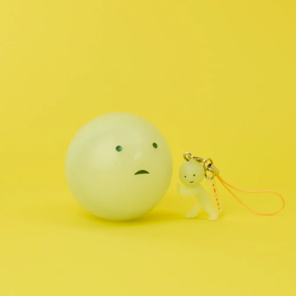 Smiski Strap Accessory - Series 2, Glow in The Dark Blind Box - Image 5