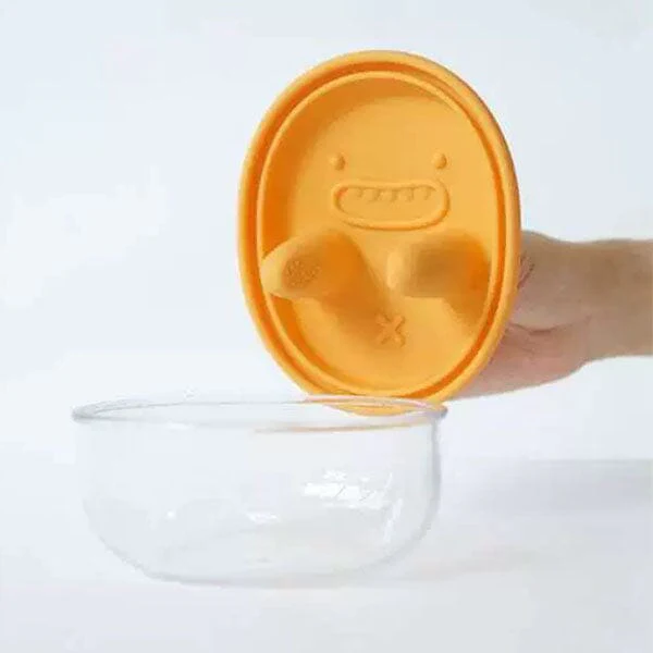 SnaxNub The No-Mess Snack Bowl w/ Silicone Pinchers (250mL Capacity) Color Ships Assorted - Image 10
