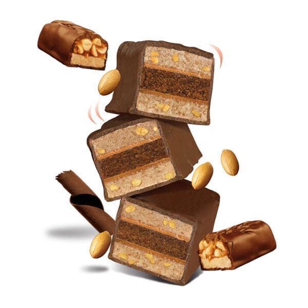 Snickers CakeBites Chocolate Covered Peanut & Caramel Cake (50g) - Image 2