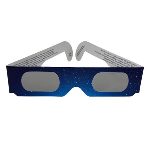 Solar Eclipse Glasses 2025 (1 Pair) AAS Approved - Image 6