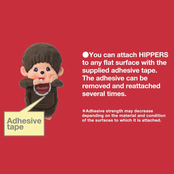 Sonny Angel x Monchhichi Hippers Collectable Mini Figurines Blind Box (1pc) - Image 4