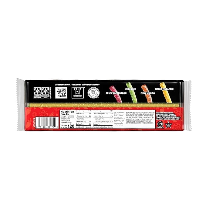 Sour Punch Scorchin Straws Tray 4.5oz - Image 2