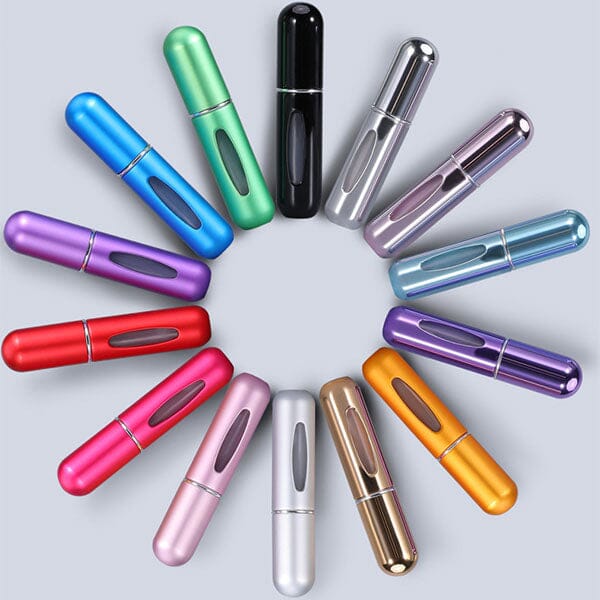 SpritzPod Portable Refillable Fragrance Atomizer 5mL Capacity (Assorted Colors) - Image 5