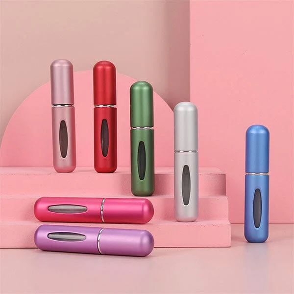 SpritzPod Portable Refillable Fragrance Atomizer 5mL Capacity (Assorted Colors) - Image 6