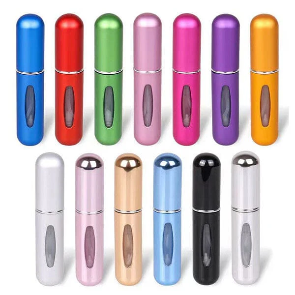 SpritzPod Portable Refillable Fragrance Atomizer 5mL Capacity (Assorted Colors) - Image 7