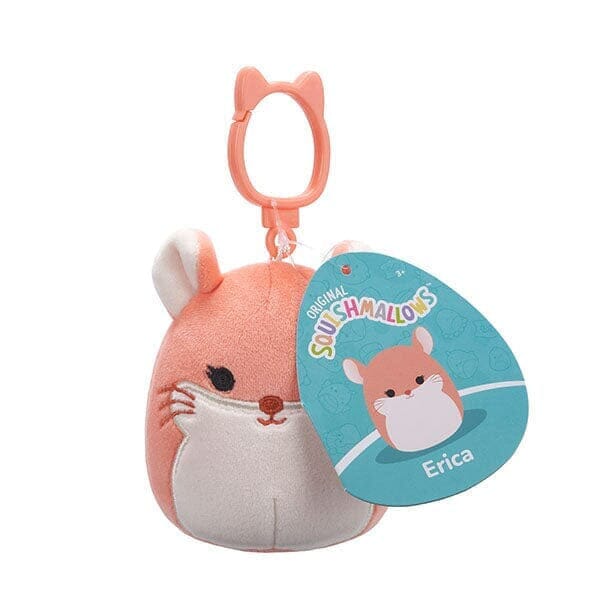 Squishmallows Plush Toys 3.5" 2024 Clip-On Squad Assortment A (Characters Ship Assorted) - Image 5