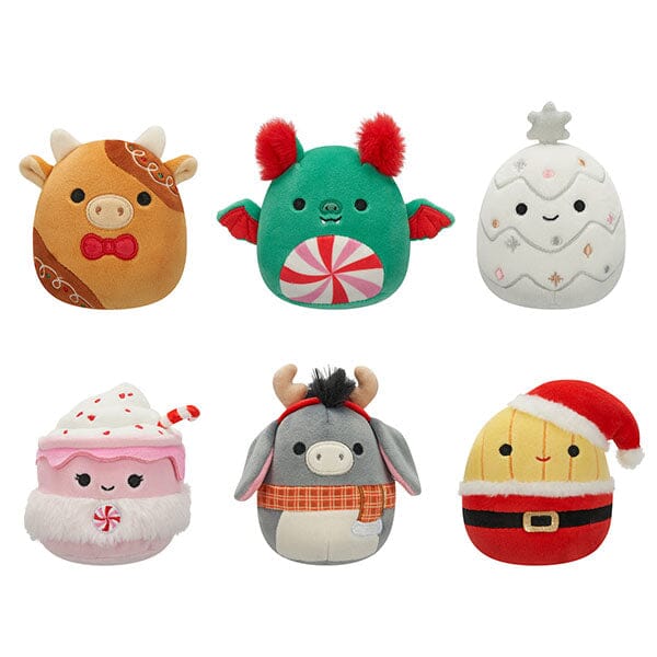 Squishmallows Plush Toys Blind Capsule 8" Holiday Mystery Squad (1pc) - Image 2
