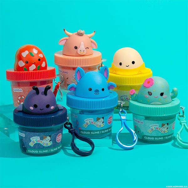Squishmallows Pre-Made Mystery Mini Scented Cloud Slime (1pc)