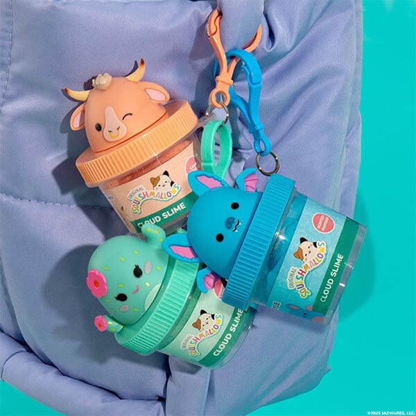 Squishmallows Pre-Made Mystery Mini Scented Cloud Slime (1pc) - Image 2