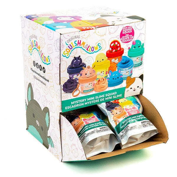 Squishmallows Pre-Made Mystery Mini Scented Cloud Slime (1pc) - Image 3