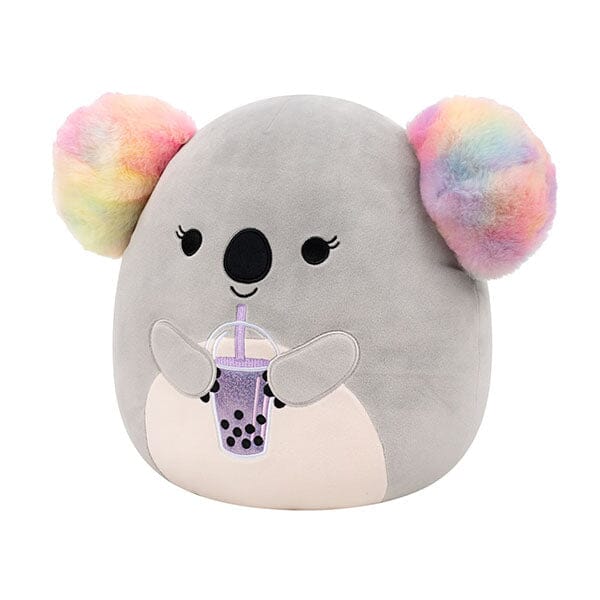 Squishmallows Super Soft Plush Toys 7.5" Doxana the Rainbow Koala (Holding Boba) - Image 2