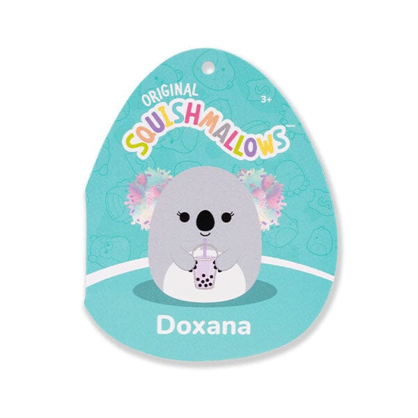 Squishmallows Super Soft Plush Toys 7.5" Doxana the Rainbow Koala (Holding Boba) - Image 5