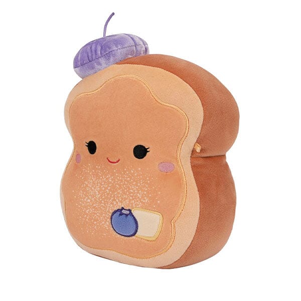 Squishmallows Super Soft Plush Toys 7.5" Joie the Blueberry French Toast - Image 2