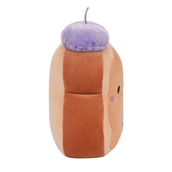 Squishmallows Super Soft Plush Toys 7.5" Joie the Blueberry French Toast - Image 4