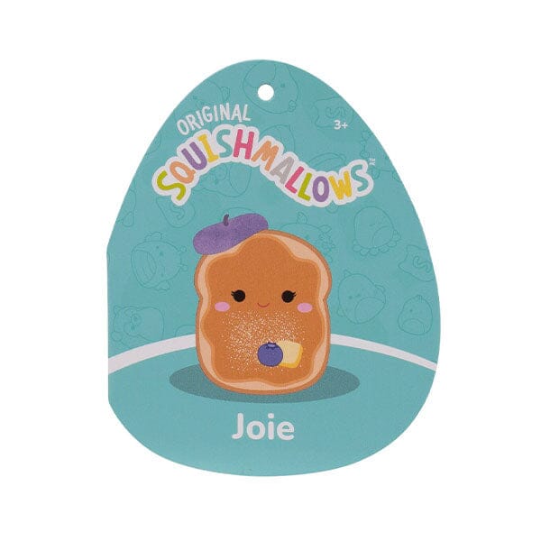 Squishmallows Super Soft Plush Toys 7.5" Joie the Blueberry French Toast - Image 5