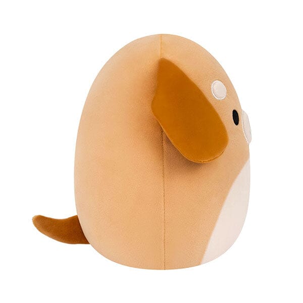 Squishmallows Super Soft Plush Toys 7.5" Sam the Brown Dog (White Belly) - Image 4