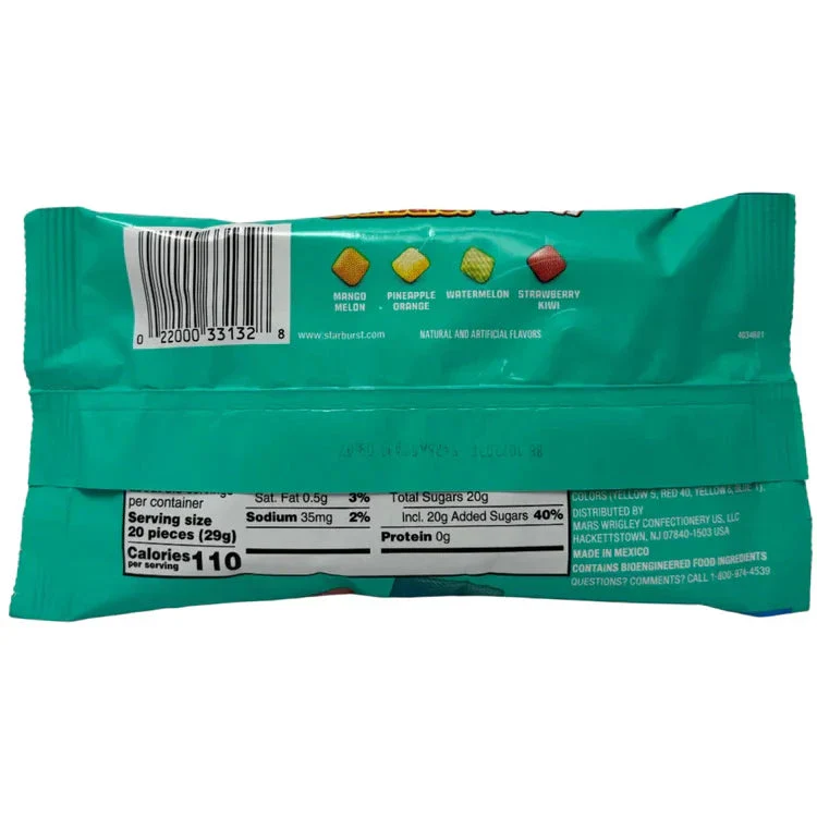Starburst Minis Tropical Sunset King Size - 3.5oz - Image 2