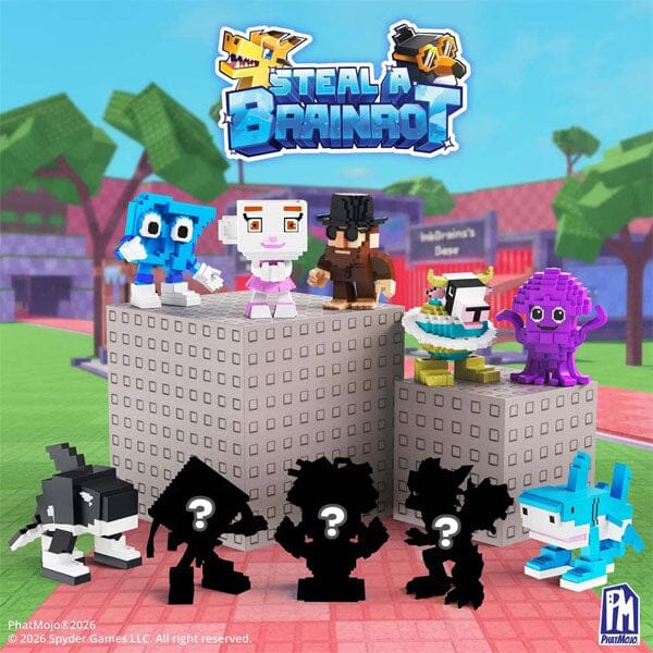 Steal a Brainrot Roblox Mystery Figurine Blind Bag (1pc) Includes DLC Code - Image 2