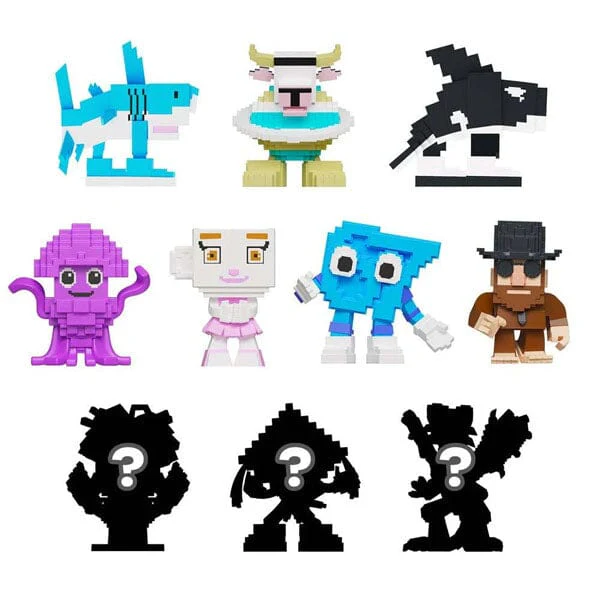 Steal a Brainrot Roblox Mystery Figurine Blind Bag (1pc) Includes DLC Code - Image 4