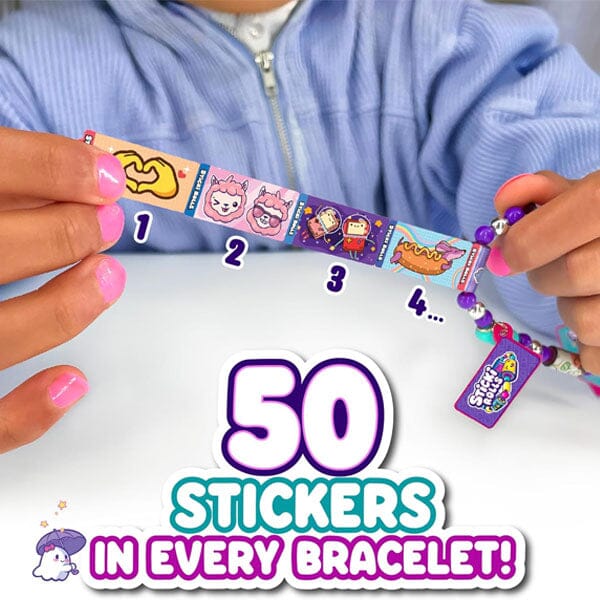Sticki Rolls Wearable Reusable Single Sticki Band Kit (70 Stickers Inside!) - Image 5