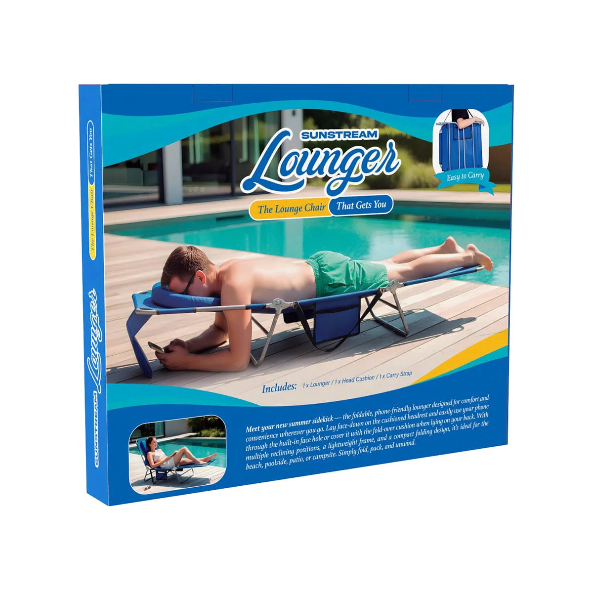SunStream Lounger: The Lounge Chair - Image 2