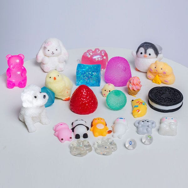 Taba Squishies® Fidget Toys 24-Day Countdown Calendar (24pc) - Image 5