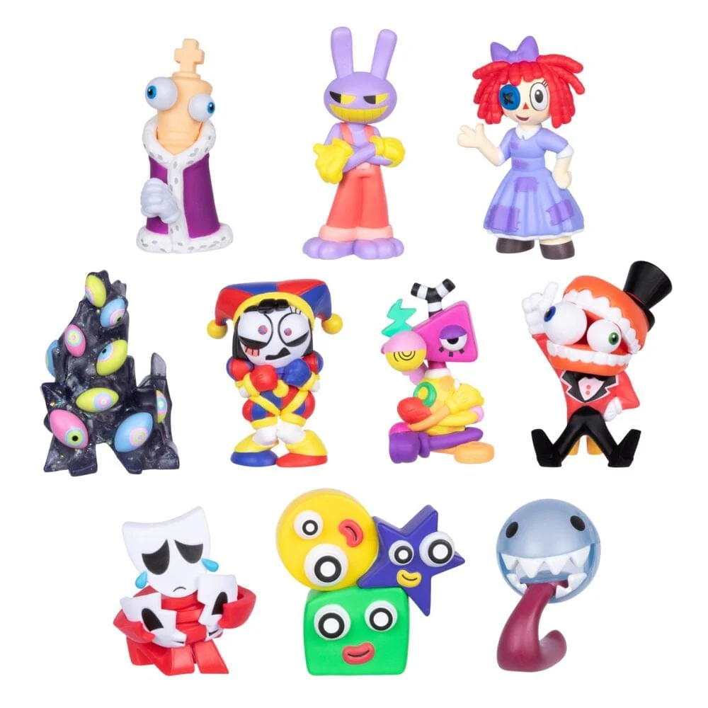 The Amazing Digital Circus All Star Collection Mini Figures – (1pc) Ship Assorted - Image 2