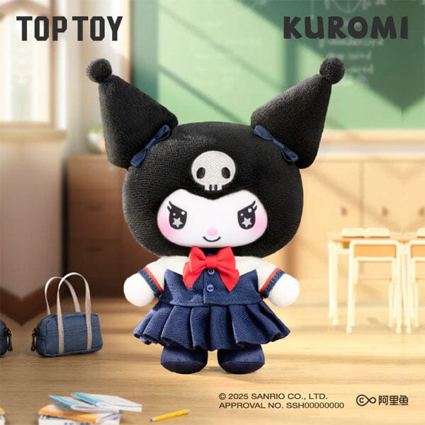 TOP TOY x Sanrio: Kuromi "School Life" Series Plush Keychain Blind Box (1pc) - Image 8
