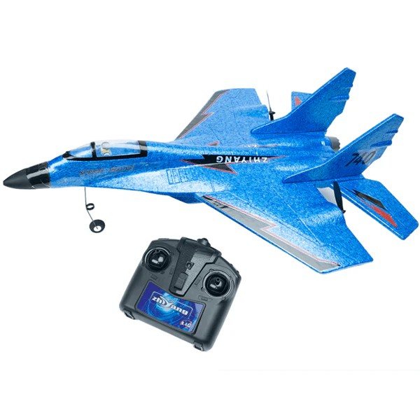 TopWinger: 2.4G Remote Control Fighter Jet with Extra Battery - Image 12