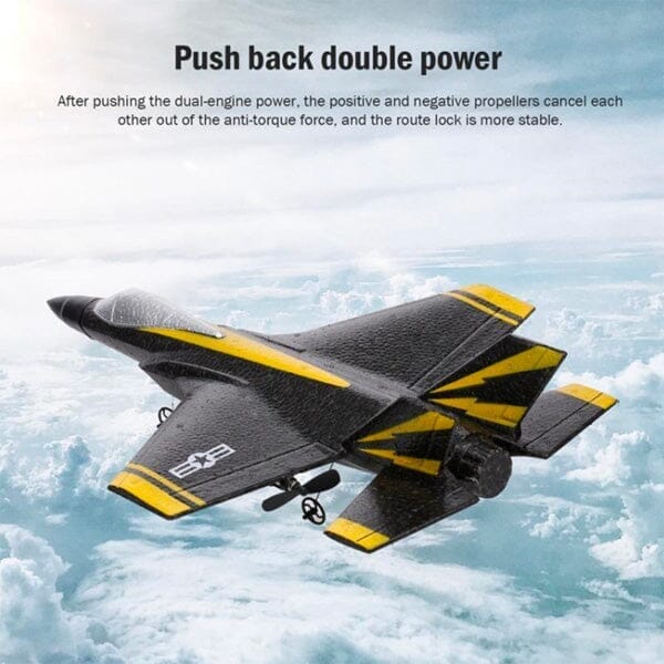 TopWinger: Remote Controlled F35 Fighter Jet - Image 3