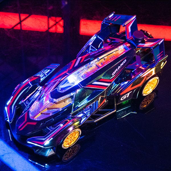 Tough Trax DriftStorm Holo Racer Holographic Drifting Remote Control Stunt Car - Image 5
