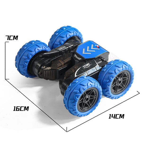Tough Trax SPINXTREME Remote Control Spinning Stunt Car - Image 10